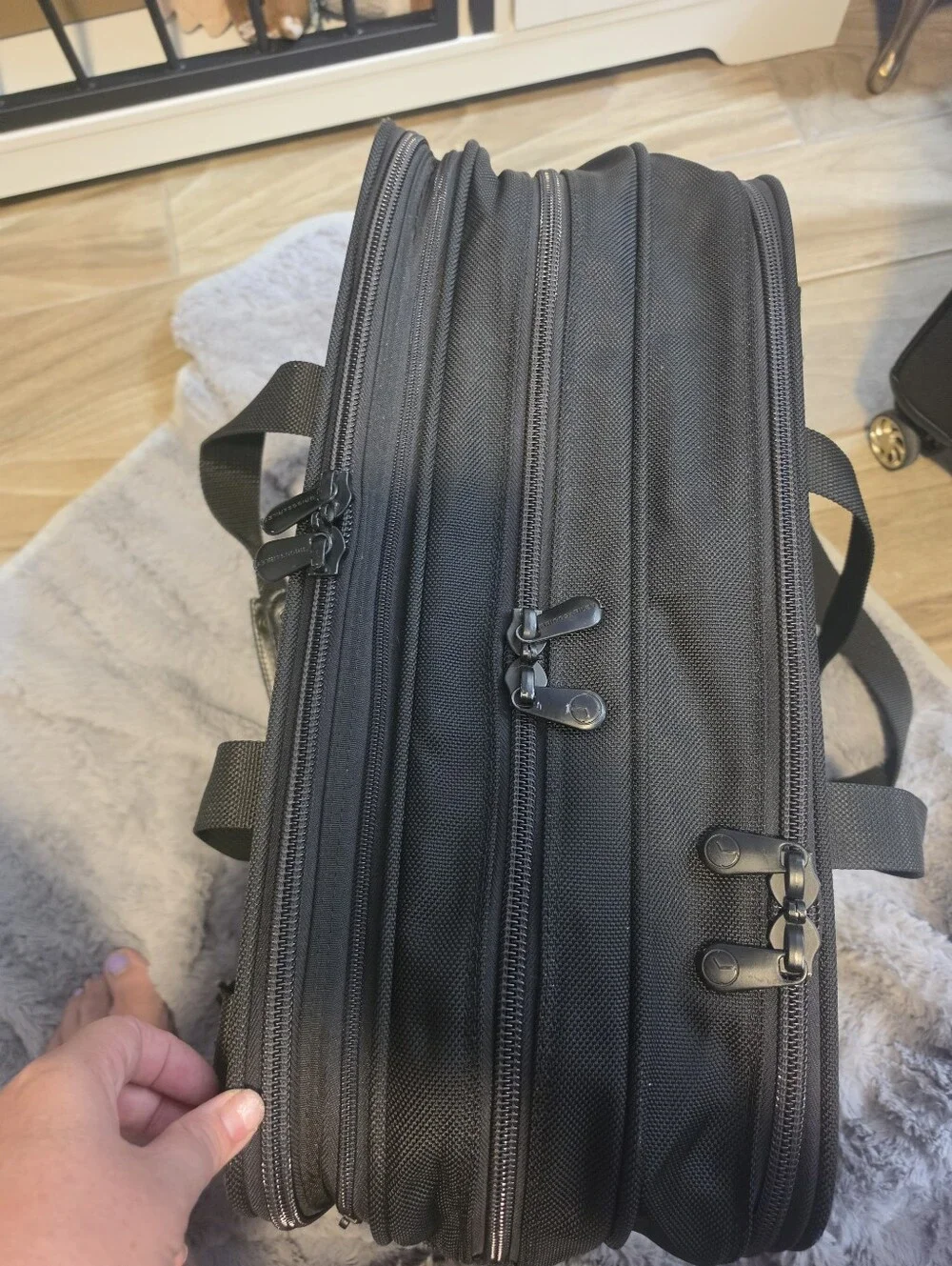 Briggs & Riley Baseline Expandable Cabin or Companion Bag.